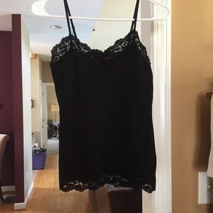 White House Black Market XS Lace Cami Tank Top